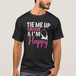 Krawatte Mich in Knochen und ich bin glücklich - S T-Shirt
