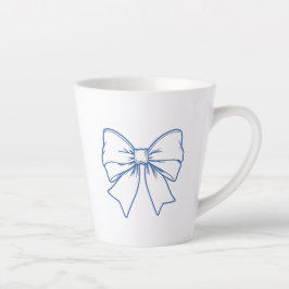 Krawatte Milchtasse