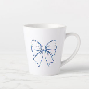 Krawatte Milchtasse