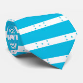 Krawatte mit der Flagge von Honduras (Gerollt)