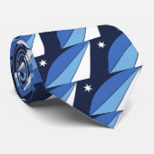Krawatte mit der Flagge von Kolumbien, South Carol (Gerollt)