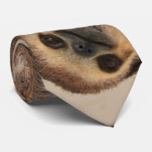 Krawatte mit hängender Oberseite Baby Sloth - (Gerollt)
