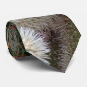 Krawatte mit Kaktus-Druck (Gerollt)
