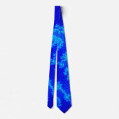 Krawatte mit Mandelbrot Muster (Rückseite)