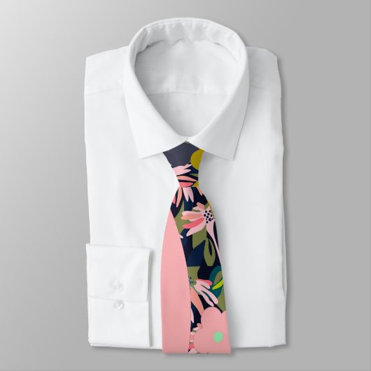 Krawatte Monjii (Gebunden)