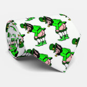 Krawatte Mooning Leprechaun (Gerollt)