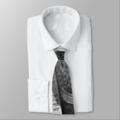 Krawatte "Moses and the Zen Gebote" (Gebunden)