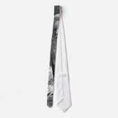 Krawatte "Moses and the Zen Gebote" (Rückseite)