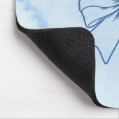 Krawatte Mousepad (Ecke)