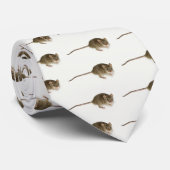 KRAWATTE "MUSTER NOT MICKEY" (Gerollt)