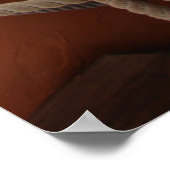 Krawatte nach unten poster (Ecke)