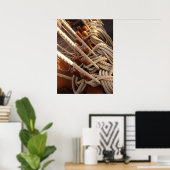 Krawatte nach unten poster (Heimbüro)