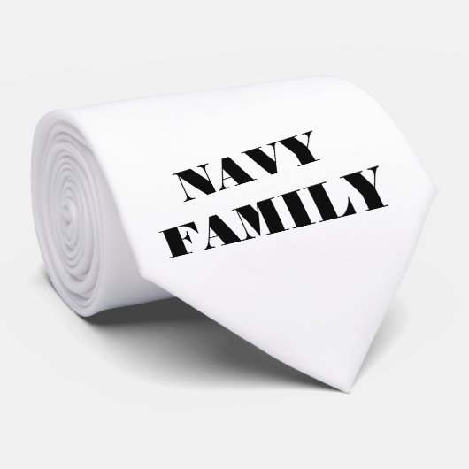 Krawatte Navy (Gerollt)