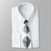 Krawatte Necktie - SCUTES Sturgeon Huge (Gebunden)