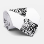 Krawatte Necktie - SCUTES Sturgeon Huge (Gerollt)