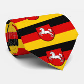Krawatte Niedersachsen (Gerollt)