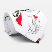 Krawatte niedlich & Whimsical Wildlife Weihnachtsf (Gerollt)