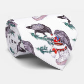 Krawatte niedlich & Whimsical Wildlife Weihnachtsf (Gerollt)