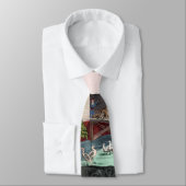 Krawatte "Noah's Ark" (Gebunden)