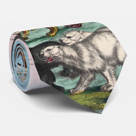 Krawatte "Noah's Ark" (Gerollt)