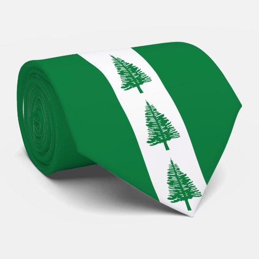 Krawatte Norfolk Islanderer (Gerollt)