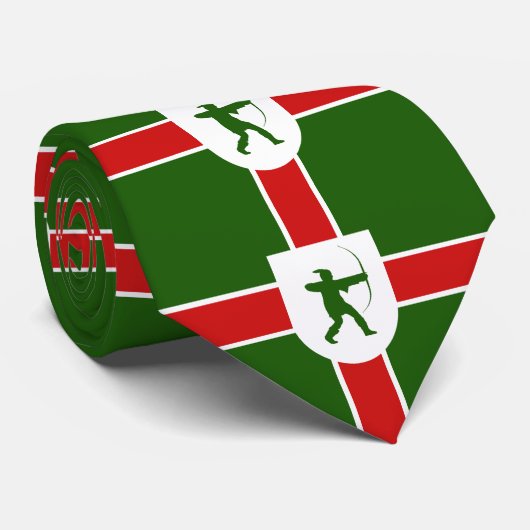 Krawatte Nottinghamshire (Gerollt)