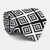 Krawatte optischer Diamanten (Gerollt)