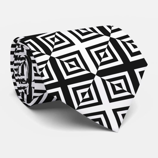 Krawatte optischer Diamanten (Gerollt)