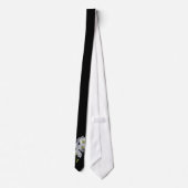 Krawatte Orchid Garland (Rückseite)