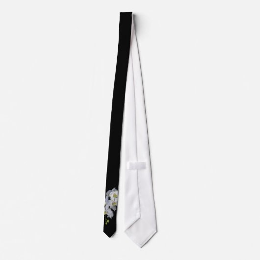 Krawatte Orchid Garland (Rückseite)