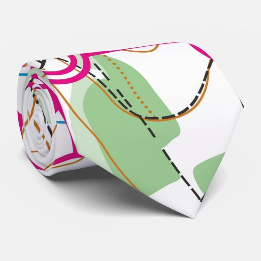 Krawatte - Orienteering Kurs (Gerollt)