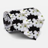 Krawatte Ostdogwood-Blüten - Cornus florida (Gerollt)