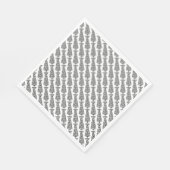 Krawatte Papa Office macht Spaß Serviette (Ecke)