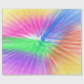 Krawatte-Papier Geschenkpapier (Flach)