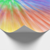 Krawatte-Papier Geschenkpapier (Ecke)