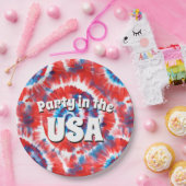 Krawatte Pappteller (Party)