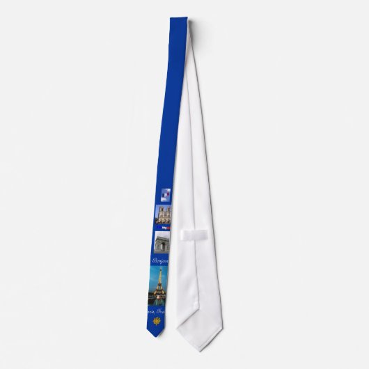 Krawatte Paris, Frankreich (Rückseite)