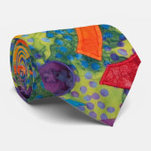 Krawatte Parrotfish Fiesta (Gerollt)