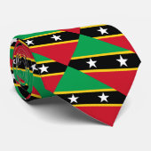 Krawatte Pauls McGehee "St. Kitts und Nevis" (Gerollt)