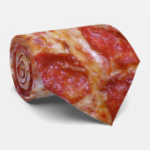 Krawatte, Pepperonis, Pizza, Nahrung Krawatte (Gerollt)