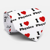Krawatte Physik der Liebe I (Gerollt)