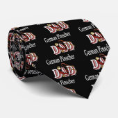 Krawatte Pinscher dad (Gerollt)