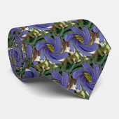 Krawatte Pinwheel - Garden (Gerollt)