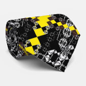 Krawatte PlaidWorkz28 (Gerollt)