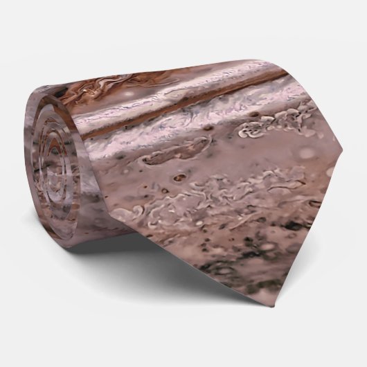 Krawatte Planet Jupiter (Gerollt)