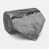 Krawatte "Portrait von Martha Washington" (Gerollt)