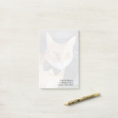 Krawatte Post-it Klebezettel (Auf Schreibtisch)