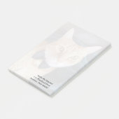 Krawatte Post-it Klebezettel (angewinkelt)