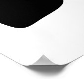 Krawatte Poster (Ecke)