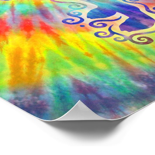 Krawatte Poster (Ecke)